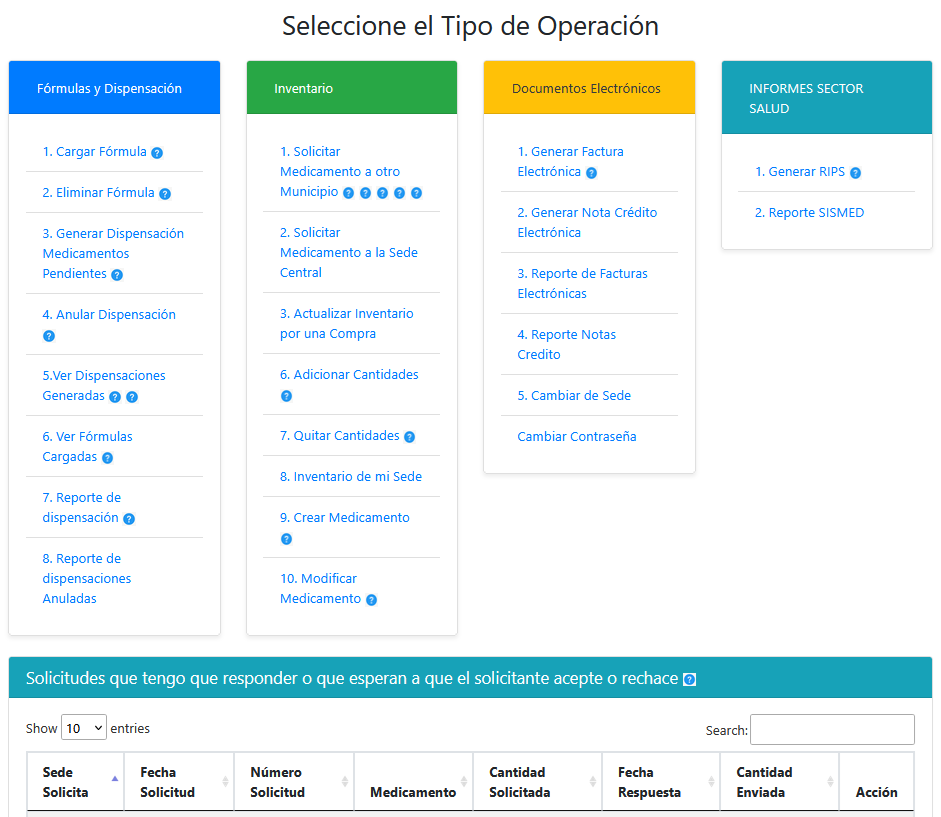 Imagen del sistema de venta POS
