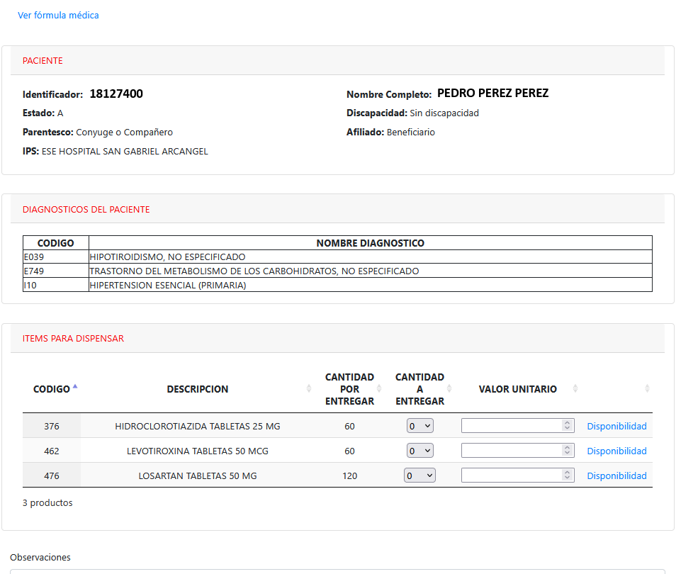 Imagen del sistema de venta POS