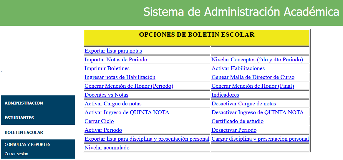 Imagen del sistema de venta POS