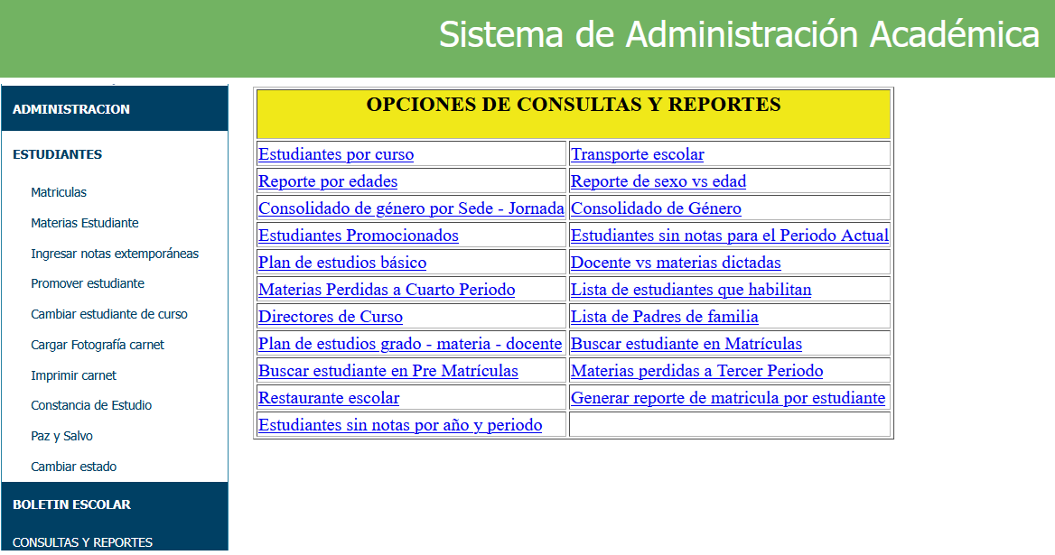 Imagen del sistema de venta POS